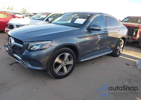 2017 Mercedes-Benz Glc 300 Coupe 4Matic from USA, damaged, VIN WDC0J4KB7HF201416